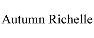 AUTUMN RICHELLE
