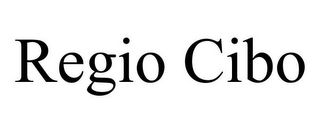 REGIO CIBO