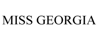 MISS GEORGIA