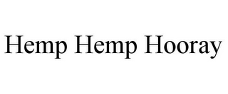 HEMP HEMP HOORAY