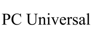 PC UNIVERSAL