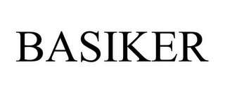 BASIKER