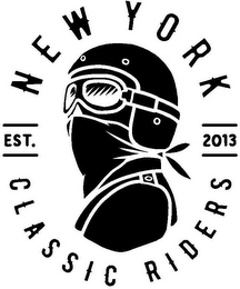 NEW YORK CLASSIC RIDERS EST. 2013