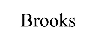 BROOKS