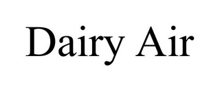 DAIRY AIR