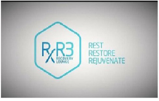 RXR3 RECOVERY LOUNGE REST RESTORE REJUVENATE