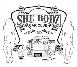 SHE RODZ CAR CLUB NORTHWEST