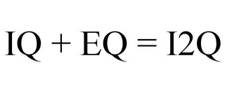 IQ + EQ = I2Q