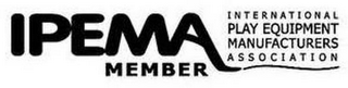 IPEMA INTERNATIONAL PLAY EQUIPMENT MANUFACTURERS ASSOCIATION MEMBER