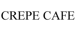 CREPE CAFE