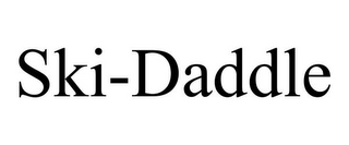 SKI-DADDLE