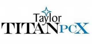 TAYLOR TITAN PCX