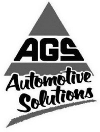 AGS AUTOMOTIVE SOLUTIONS