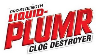 PRO-STRENGTH LIQUID-PLUMR CLOG DESTROYER