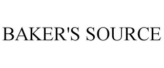 BAKER'S SOURCE