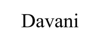 DAVANI