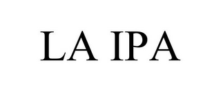 LA IPA