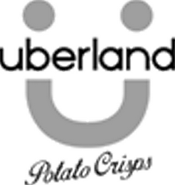 U UBERLAND POTATO CRISPS