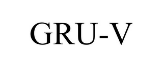 GRU-V