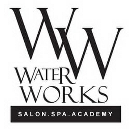 WW WATER WORKS SALON. SPA. ACADEMY