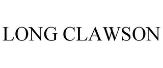 LONG CLAWSON