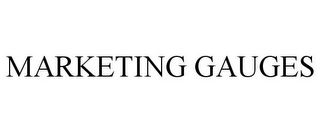 MARKETING GAUGES