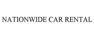 NATIONWIDE CAR RENTAL