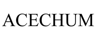 ACECHUM