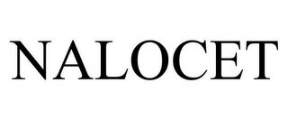 NALOCET