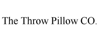 THE THROW PILLOW CO.