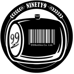 99 NINETY9 99 BOTTLES CO. LTD.