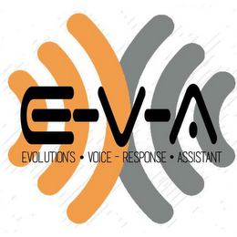 E-V-A EVOLUTION'S · VOICE-RESPONSE · ASSISTANT