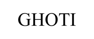 GHOTI