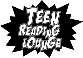 TEEN READING LOUNGE