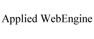 APPLIED WEBENGINE