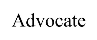 ADVOCATE