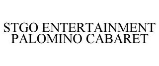 STGO ENTERTAINMENT PALOMINO CABARET