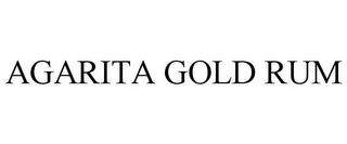 AGARITA GOLD RUM