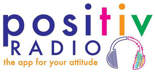 POSITIV RADIO THE APP FOR YOUR ATTITUDE