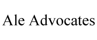 ALE ADVOCATES