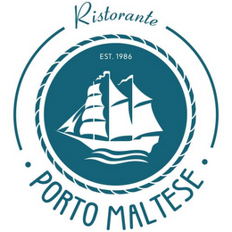 RISTORANTE · PORTO MALTESE · EST. 1986