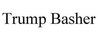 TRUMP BASHER