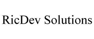 RICDEV SOLUTIONS