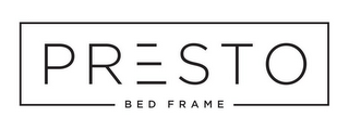 PRESTO BED FRAME