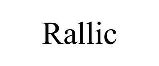 RALLIC