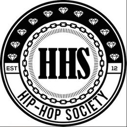 HHS HIP-HOP SOCIETY EST 12