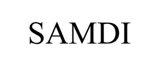 SAMDI