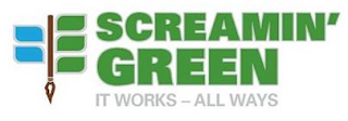 SCREAMIN' GREEN IT WORKS - ALL WAYS