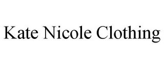 KATE NICOLE CLOTHING