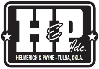 H & P IDC. HELMERICH & PAYNE - TULSA, OKLA.